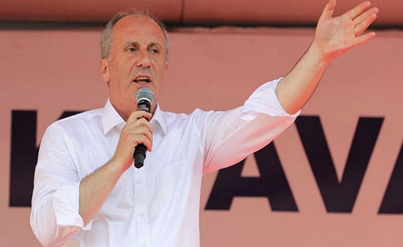 Muharrem İnce: Benim farkım ne olacak'