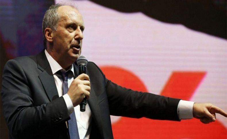 Muharrem İnce'den Abdullah Gül çıkışı