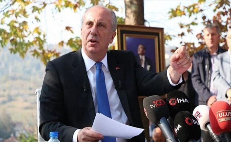 Muharrem İnce'den beklenen açıklama: Parti kurmuyorum...