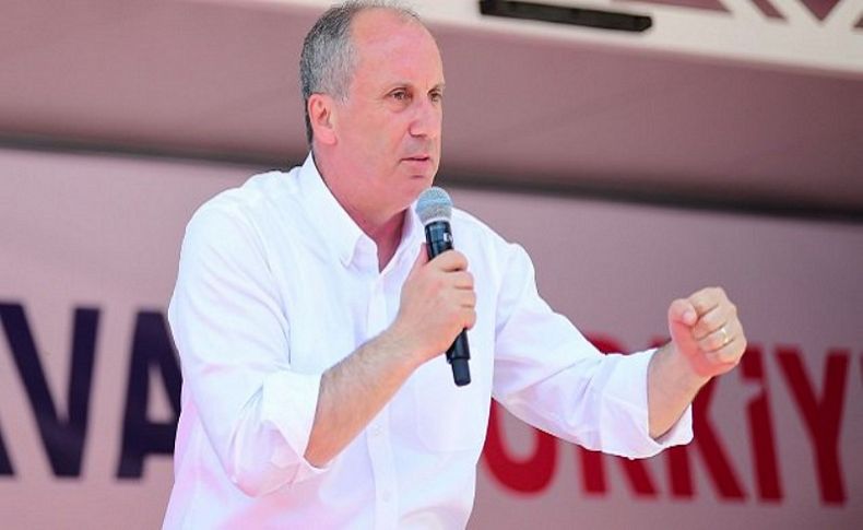 Muharrem İnce'den broşür tepkisi