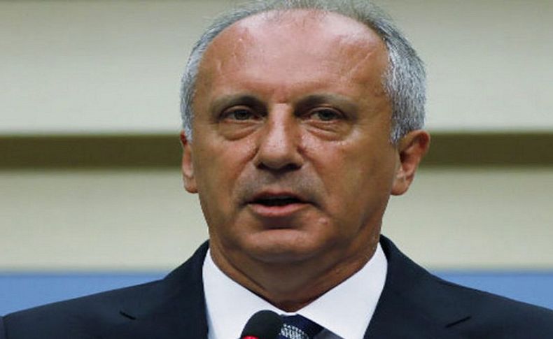 Muharrem İnce'den Erdoğan'a flaş çağrı