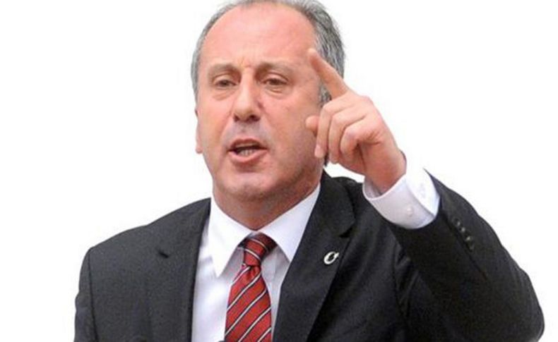 Muharrem İnce'den haber tepkisi