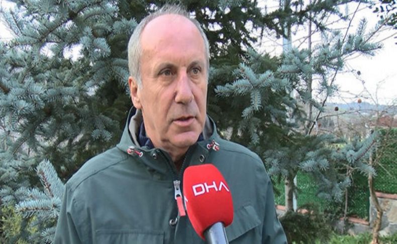 Muharrem İnce’den ‘istifa’ açıklaması