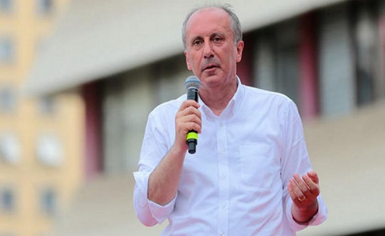 Muharrem İnce'den liste yorumu