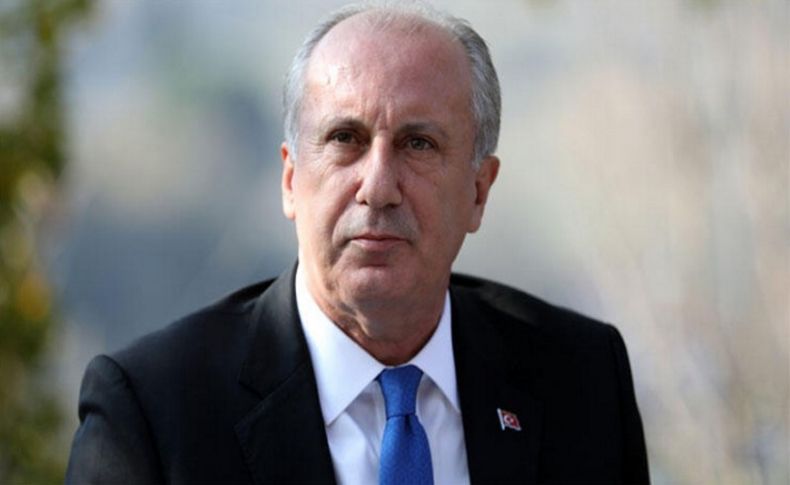 Muharrem İnce'den yanıt: Bölücü olan kim'