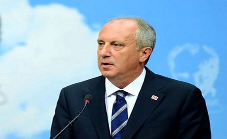 Muharrem İnce’den yeni açıklama!