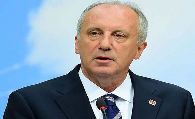 Muharrem İnce İzmir'e geliyor