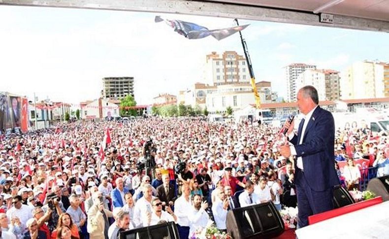 Muharrem İnce: Kızanlar kızsın lafımın arkasındayım