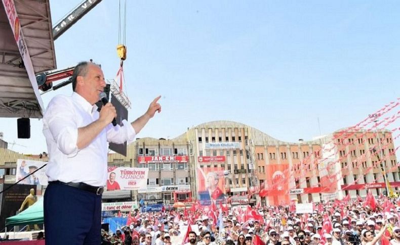 Muharrem İnce Kocaeli’de halka hitap etti