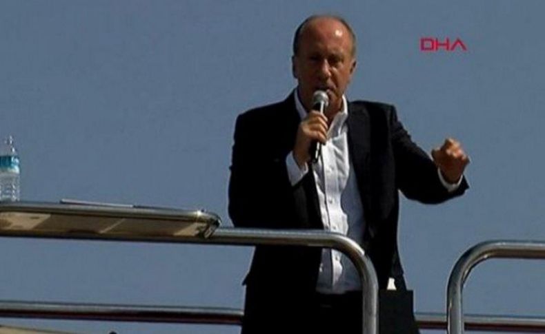 Muharrem İnce ‘Memleket Hareketi’ni Sivas’tan başlattı