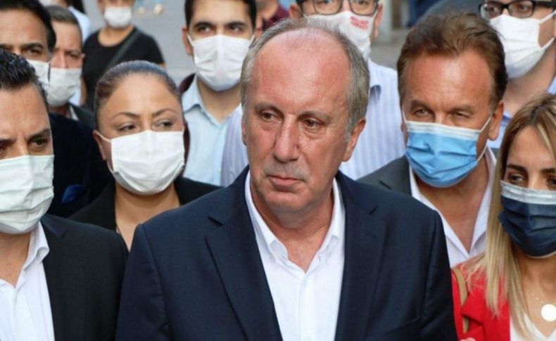 Muharrem İnce’nin ekibindeki isimler belli oldu! İzmir'de tek isim var