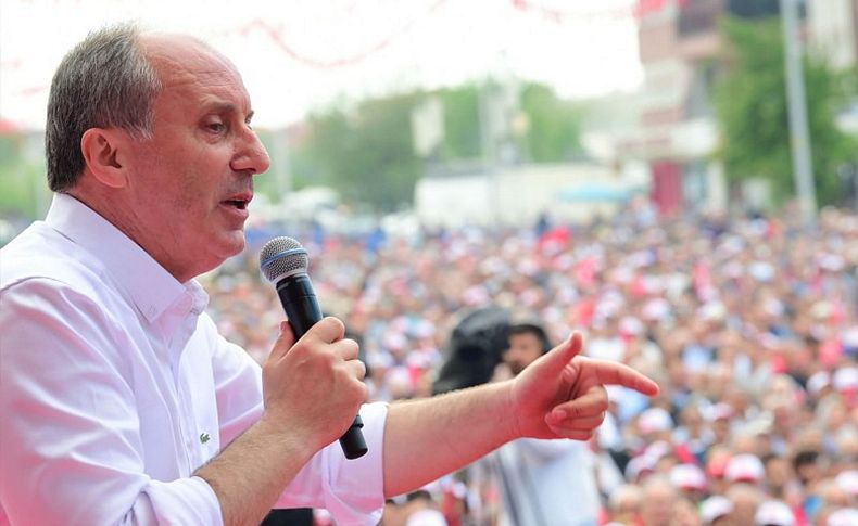 Muharrem İnce'nin miting programı belli oldu