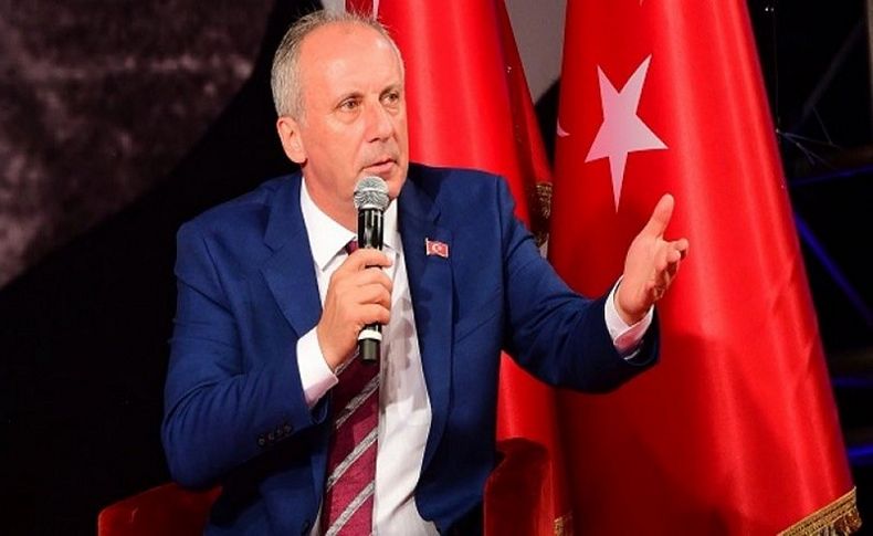 Muharrem İnce: Niye şimdi değil de seçimden sonra'