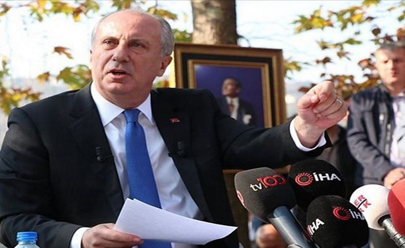Muharrem İnce o isimlere dava açtı