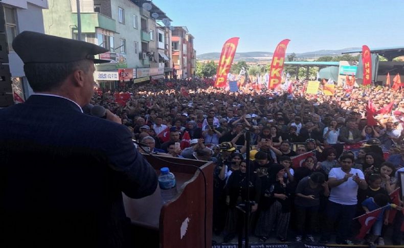 Muharrem İnce: O tekme atandan hesap sormazsam namerdim
