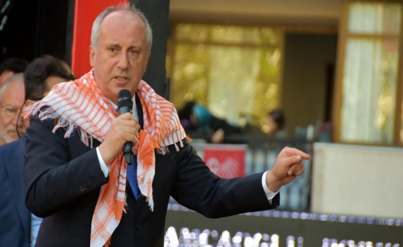 Muharrem İnce: Yılbaşına kadar yeni partiyi kuracağım