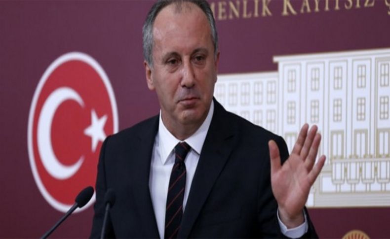 CHP'li İnce: Mayıs veya Haziran'da referandum var