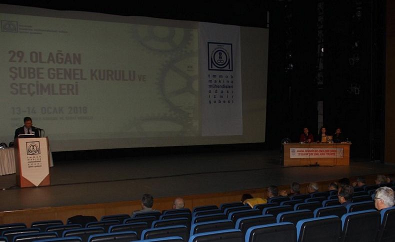 Mühendisler sorunlarını konuştu