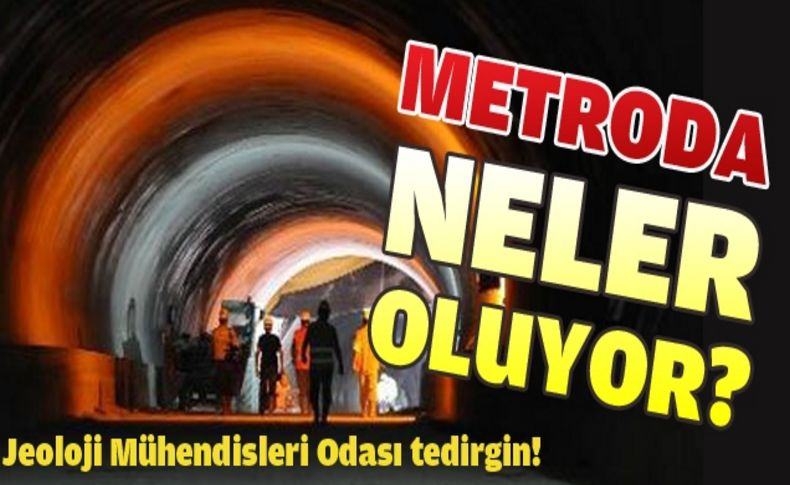 Mühendisler, metroda inceleme için 3 aydır Kocaoğlu’nu bekliyor