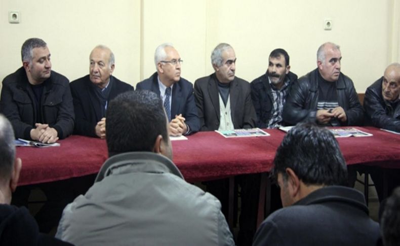 Muhittin Selvitopu’na Limontepe halkından büyük ilgi