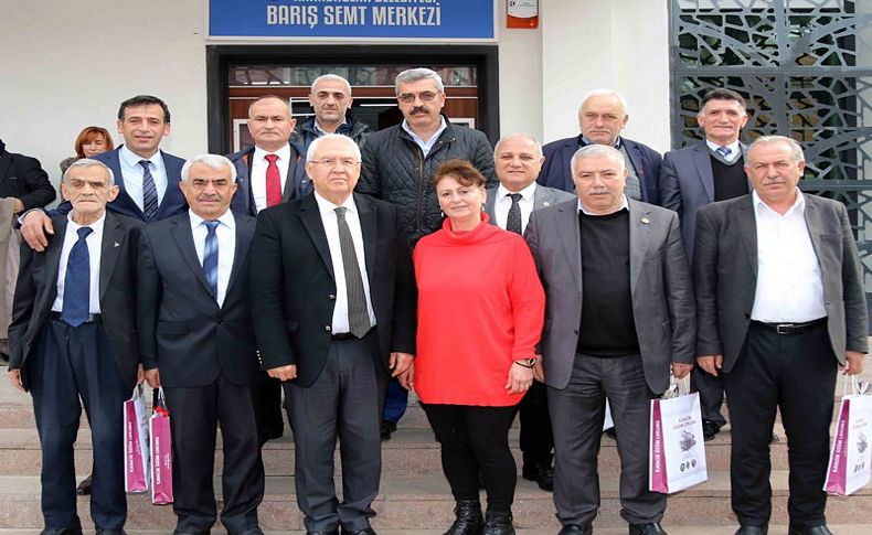 Muhtarlar toplantısında Selvitopu'ndan 'birliktelik' vurgusu