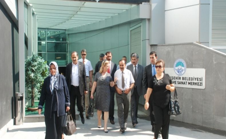 Muhtarlar Kayseri’ye hayran kaldı