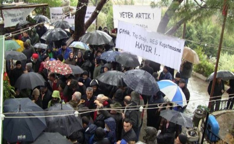 Muhtarlardan 'balık çiftliği istemiyoruz' ziyareti