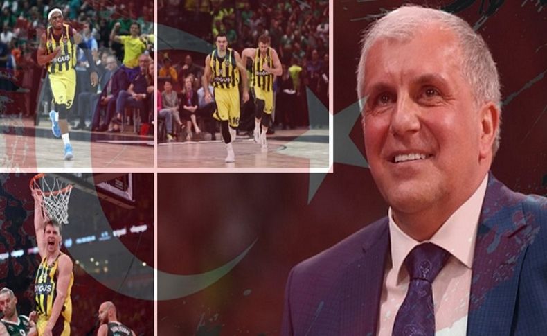 Muhteşem Fenerbahçe! Final Four'da süper zafer...