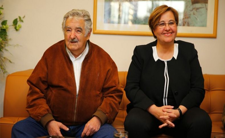 Pekdaş, Saraysız Başkanı konuk etti