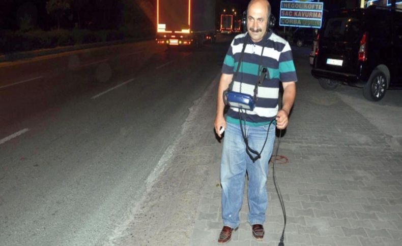 Muradiye'de çatlak operasyonu