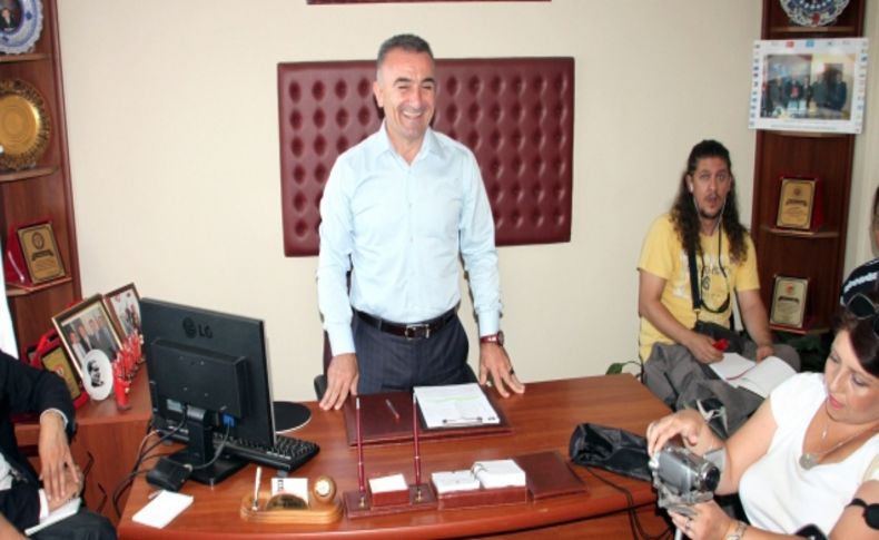 Murat Sesli, Ereğli'de belediye başkanlığına adaylığını açıkladı