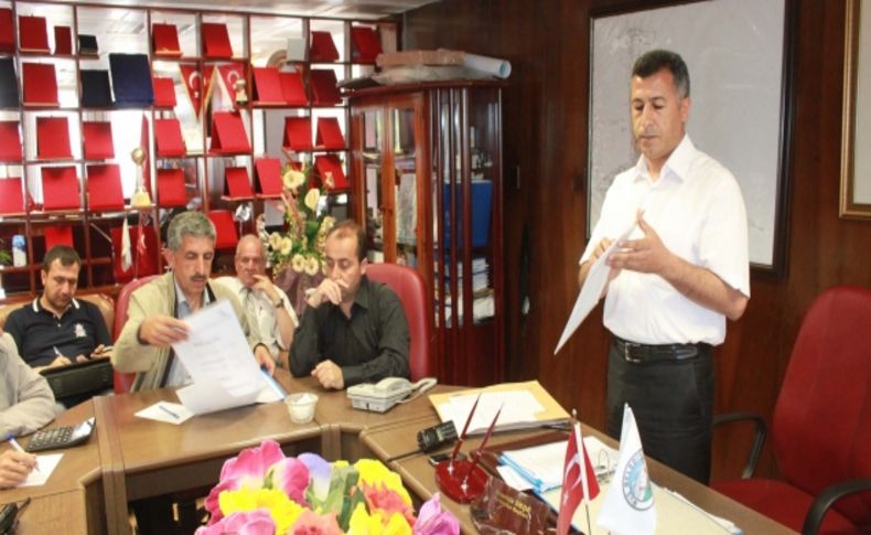Muş Sebze Hali ihalesi yapıldı
