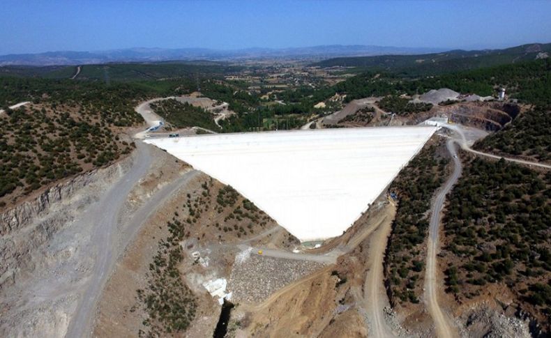 Bergama'daki Musacalı Barajı 2021 yazında tamamlanacak