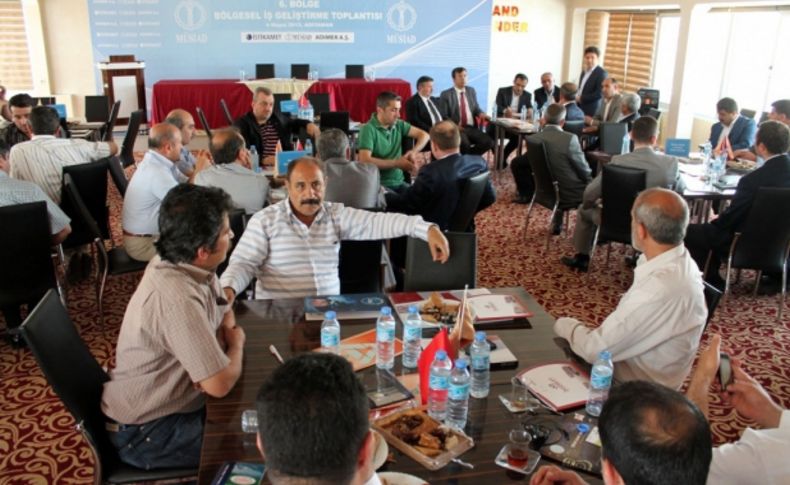 MÜSİAD Bölgesel İş Geliştirme Toplantısı yapıldı
