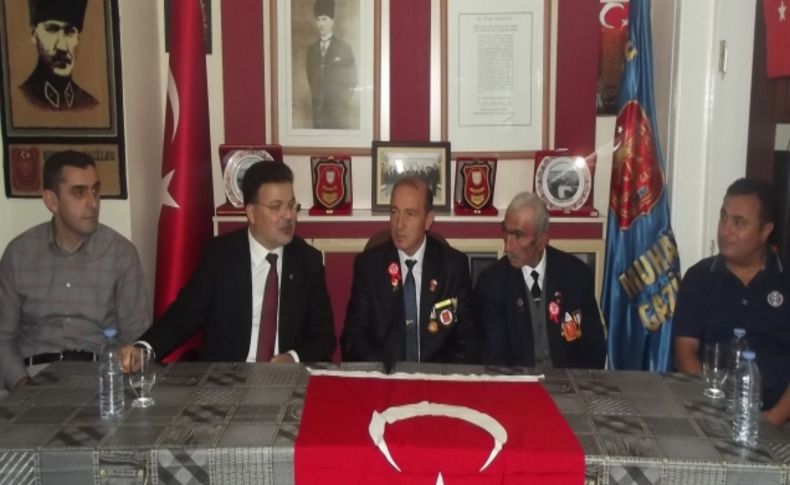 MÜSİAD'dan Gaziler Günü ziyareti