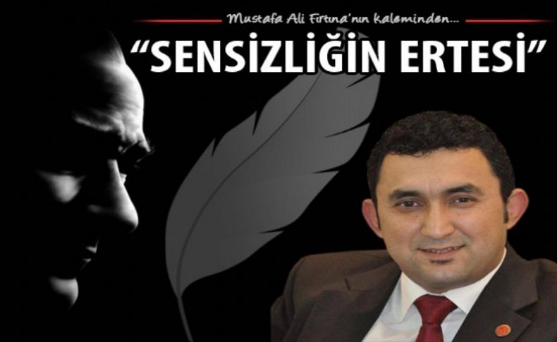 Sensizliğin ertesi...