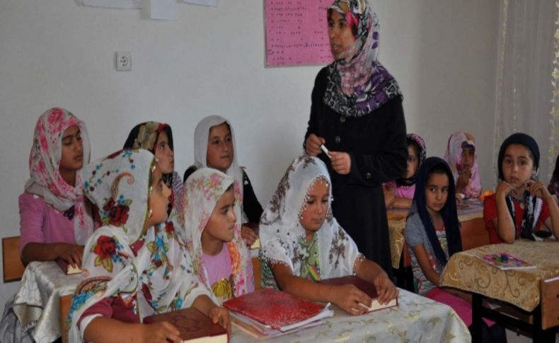 Muş’ta 11 bin 876 öğrenci Kur’an kursuna başladı, hedef 20 bin öğrenci