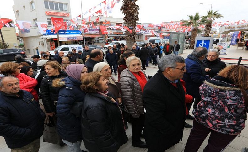 Mustafa İnce’nin kampanyasına büyük destek