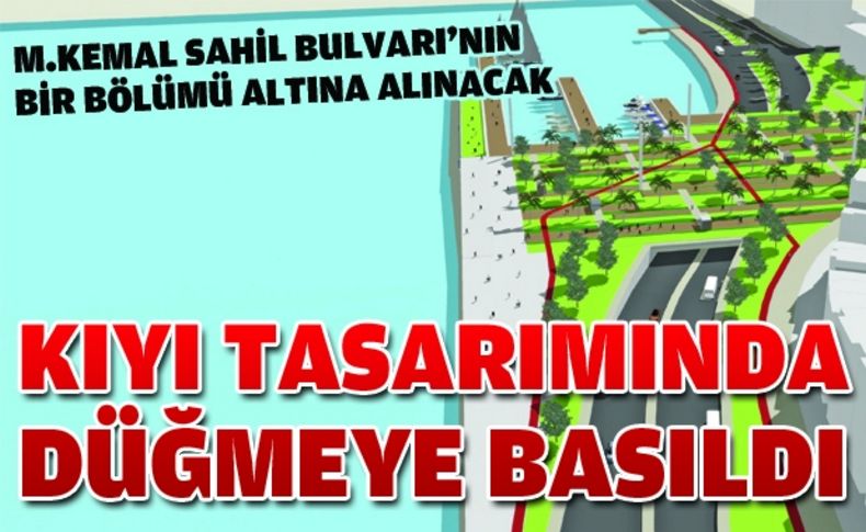 Mustafa Kemal Sahil Bulvarı yeni görünümüne hazır