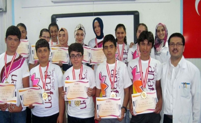 Mut FEM'den başarılı öğrencilere ödül
