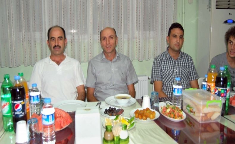 Mut'lu ormancılar iftarda buluştu