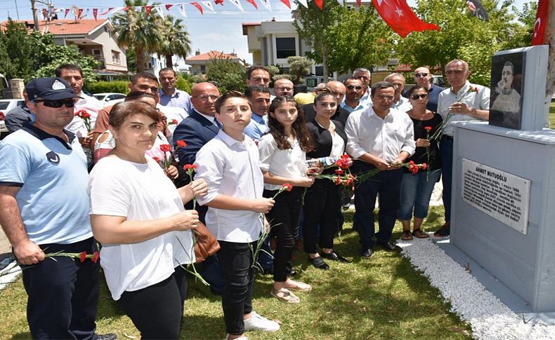 Mutuoğlu Narlıdere’de anıldı