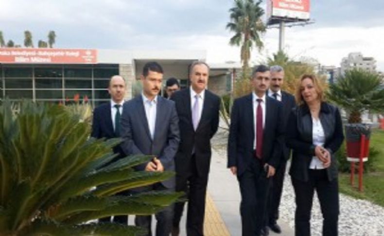 Bilim Müzesi, Manisa’ya model olacak