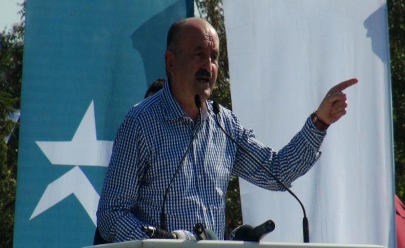 Müzezzinoğlu, göl kenarında sağlık yürüyüşü yaptı