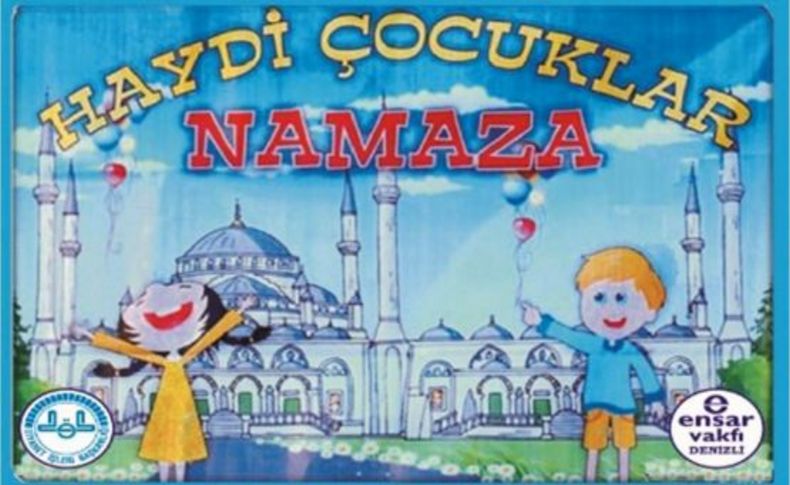 Namaz kılan çocuklara ödül