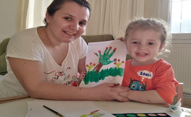 Nar Çiçekleri evden eğitime başladı!