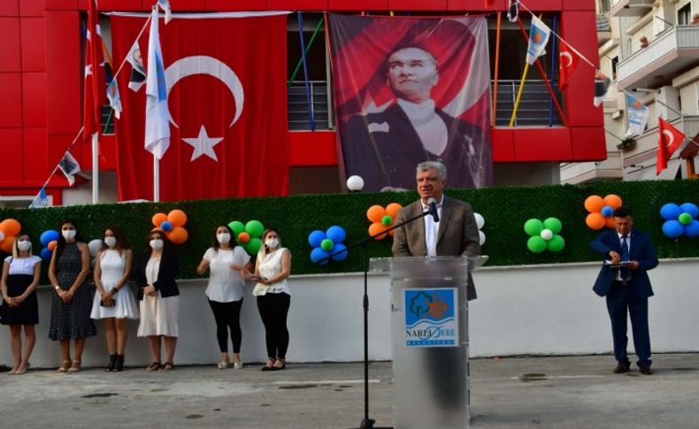 Narlıdere Belediyesi 2. Anaokulu’nu da açtı