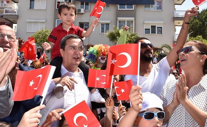Narlıdere’de 23 Nisan coşkusu