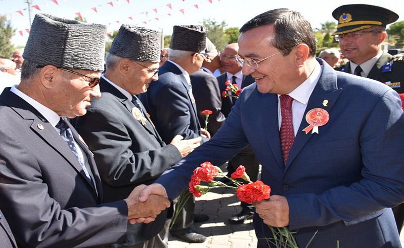 Narlıdere'de gazilerin gurur günü