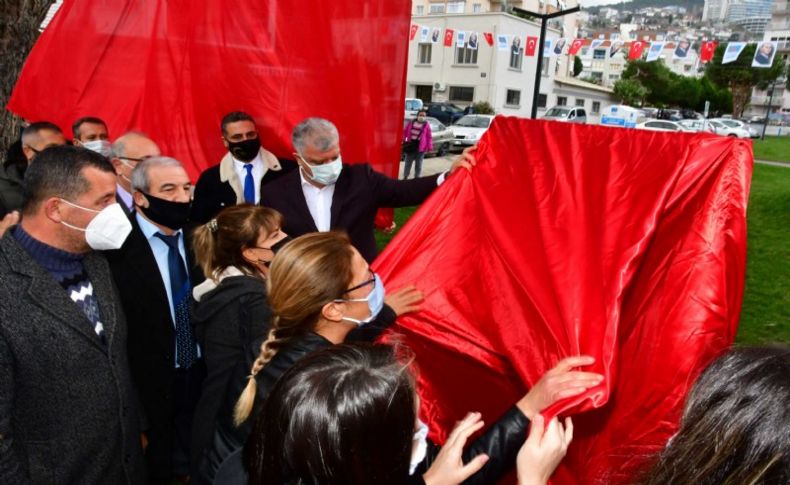 Narlıdere’de Hüseyin Serbeş Parkı açıldı!